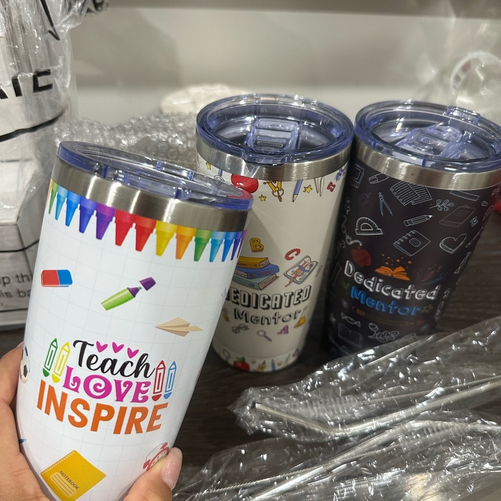 Tumblers for teachers , 20oz